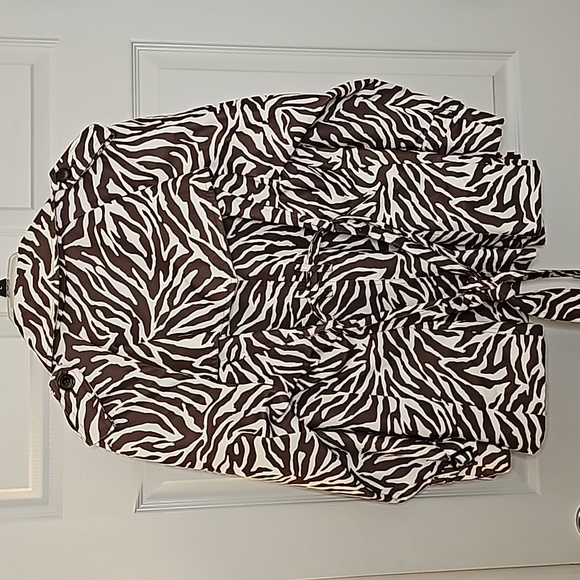 Anne Klein Raincoat/Jacket, S - Picture 3 of 4